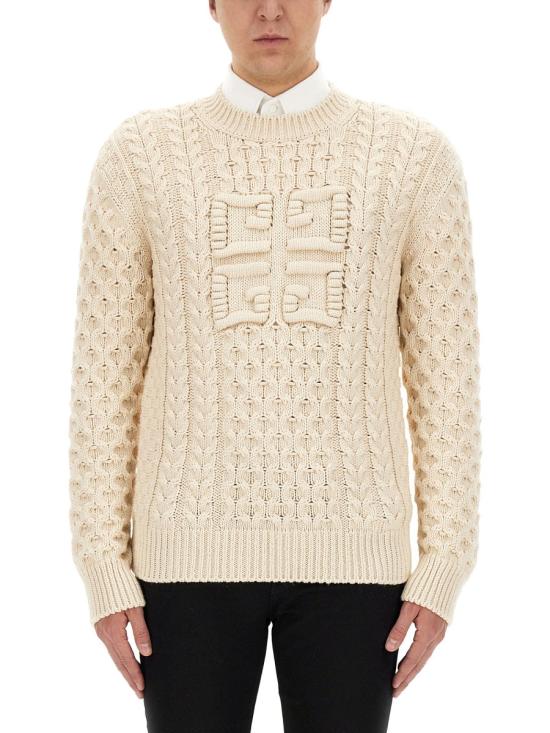  지방시 스웨터 BM90Q24YGJ 156 BEIGE - GIVENCHY