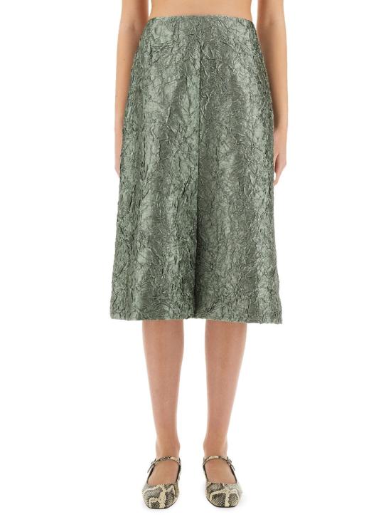  드리스 반 노튼 스커트 010814 1428506 GREEN - DRIES VAN NOTEN