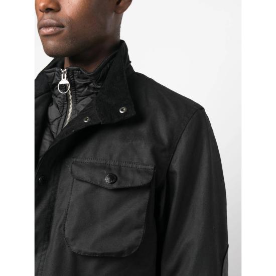 26FW 바버 오그스톤 왁스 자켓 MWX0700 BK11 BLACK - BARBOUR