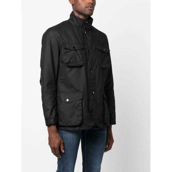 26FW 바버 오그스톤 왁스 자켓 MWX0700 BK11 BLACK - BARBOUR