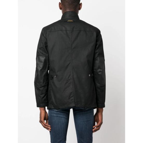 26FW 바버 오그스톤 왁스 자켓 MWX0700 BK11 BLACK - BARBOUR