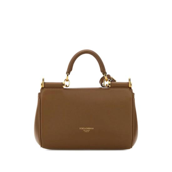 26FW 돌체앤가바나 마이 시실리 핸드백 BB7864 B7321 8Z093 BROWN - DOLCE & GABBANA