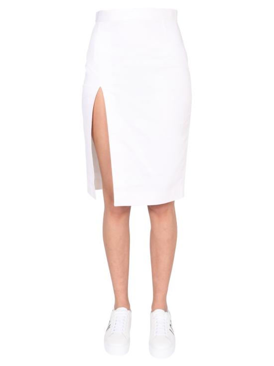  디스퀘어드2 스커트 S72MA0852 S43920101 WHITE - DSQUARED2
