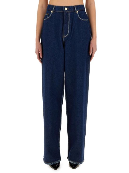  니나리찌 데님 팬츠 25PDPA017CO1095 U4610 DENIM - NINA RICCI