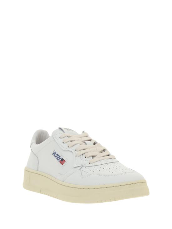 26FW 오트리 메달리스트 로우 스니커즈 AULMLL15 WHTWHT WHITE - AUTRY
