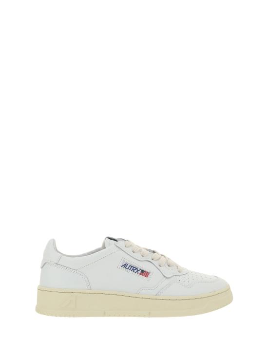 26FW 오트리 메달리스트 로우 스니커즈 AULMLL15 WHTWHT WHITE