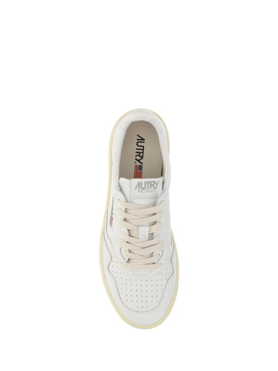 26FW 오트리 메달리스트 로우 스니커즈 AULMLL15 WHTWHT WHITE - AUTRY