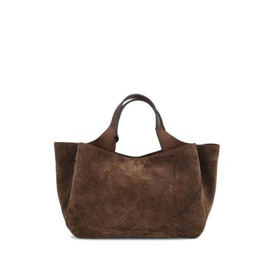 26FW 토즈 미니 토트백 XBWAPAFL100P 3A0ZQ7 BROWN - TODS