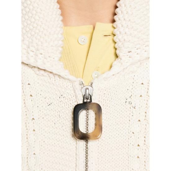 26FW JW앤더슨 니트웨어 KW1532 YN0516 002 WHITE - JW ANDERSON