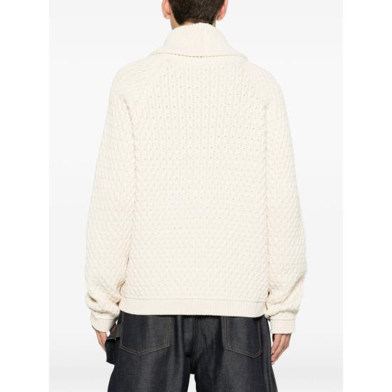 26FW JW앤더슨 니트웨어 KW1532 YN0516 002 WHITE - JW ANDERSON