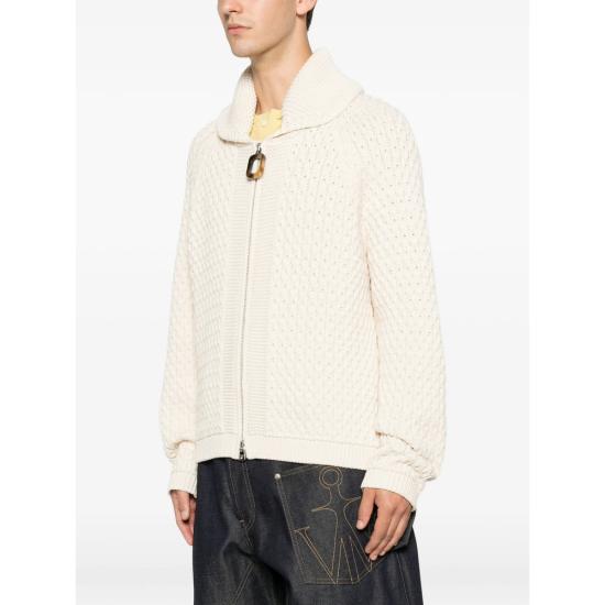 26FW JW앤더슨 니트웨어 KW1532 YN0516 002 WHITE - JW ANDERSON