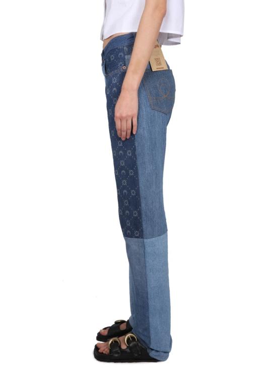  마린세르 데님 팬츠 P009SS23WU DENCO000406 BLUE - MARINE SERRE