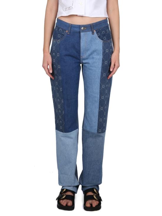  마린세르 데님 팬츠 P009SS23WU DENCO000406 BLUE - MARINE SERRE