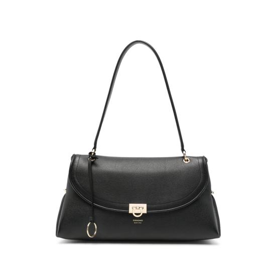 26FW 살바토레 페라가모 토트백 21A869 0796247 NERO BLACK