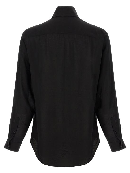 요지 야마모토 셔츠 LDHWB112012 BLACK - YOHJI YAMAMOTO