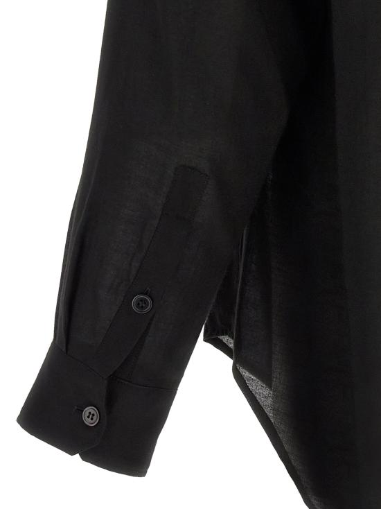  요지 야마모토 셔츠 LDHWB112012 BLACK - YOHJI YAMAMOTO