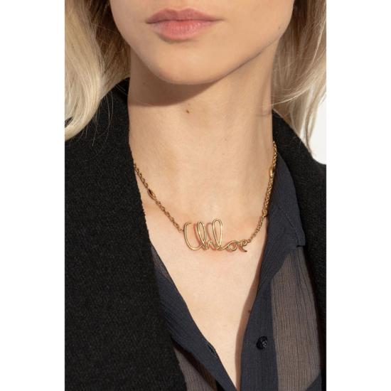 26FW 끌로에 목걸이/팬던트 C24AFO64CB7 9DC GOLD - CHLOE