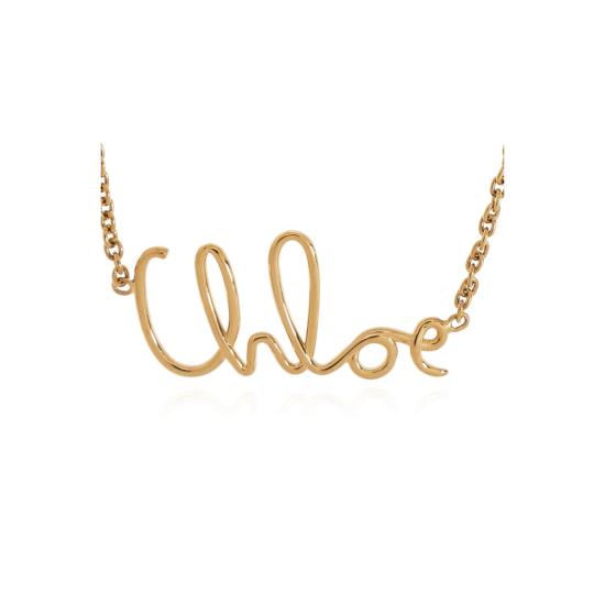 26FW 끌로에 목걸이/팬던트 C24AFO64CB7 9DC GOLD - CHLOE