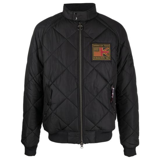 26FW 바버 인터네셔널 스티브 맥퀸 MQU1326 BK11 BLACK