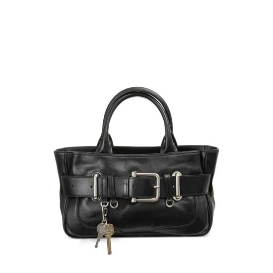 26FW 오소이 토트백 26FB05014249 STOBK BLACK