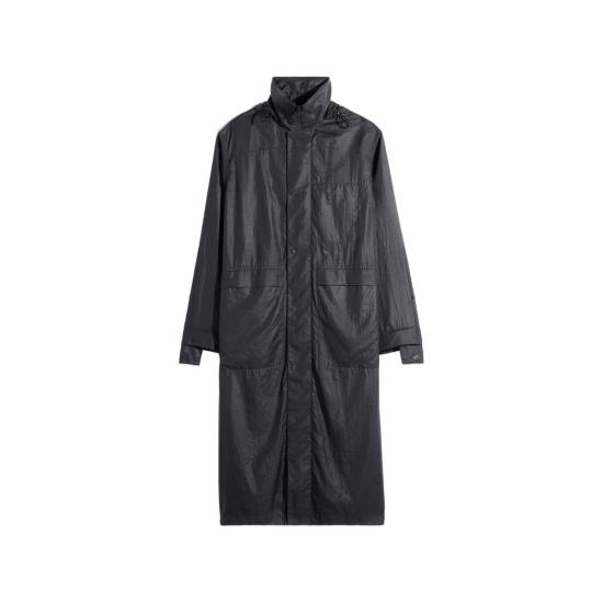 26SS 르메르 후드 레인코트 OW1202 LF1582 BK983 BLACK