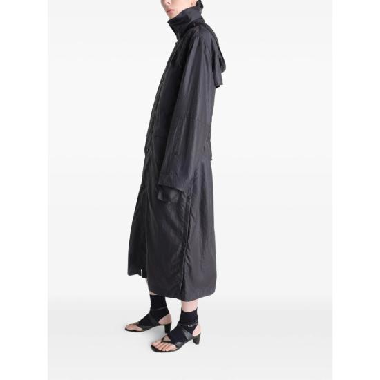 26SS 르메르 후드 레인코트 OW1202 LF1582 BK983 BLACK - LEMAIRE