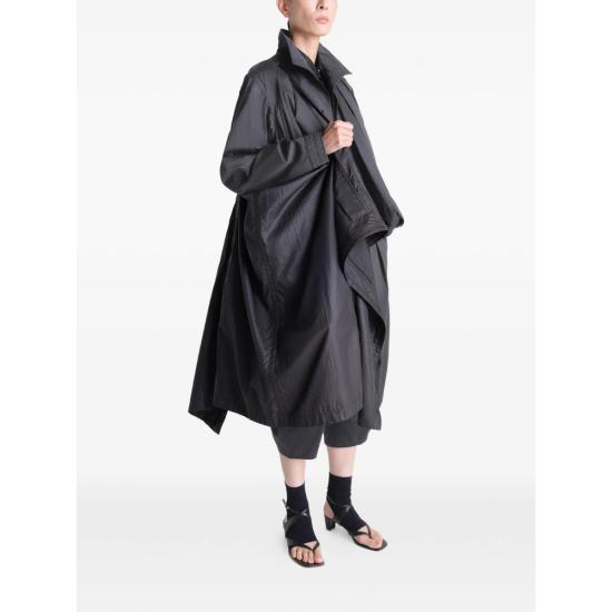 26SS 르메르 후드 레인코트 OW1202 LF1582 BK983 BLACK - LEMAIRE