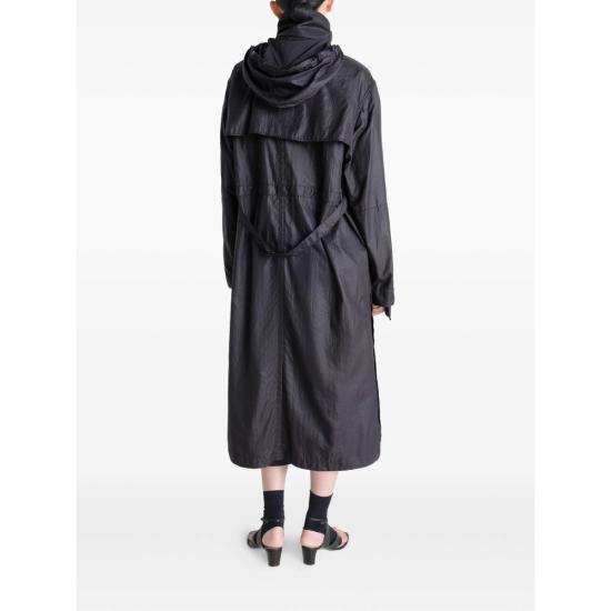 26SS 르메르 후드 레인코트 OW1202 LF1582 BK983 BLACK - LEMAIRE