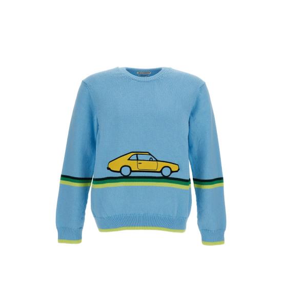 26FW JW앤더슨 스웨터 KW1531 YN0515 830 BLUE