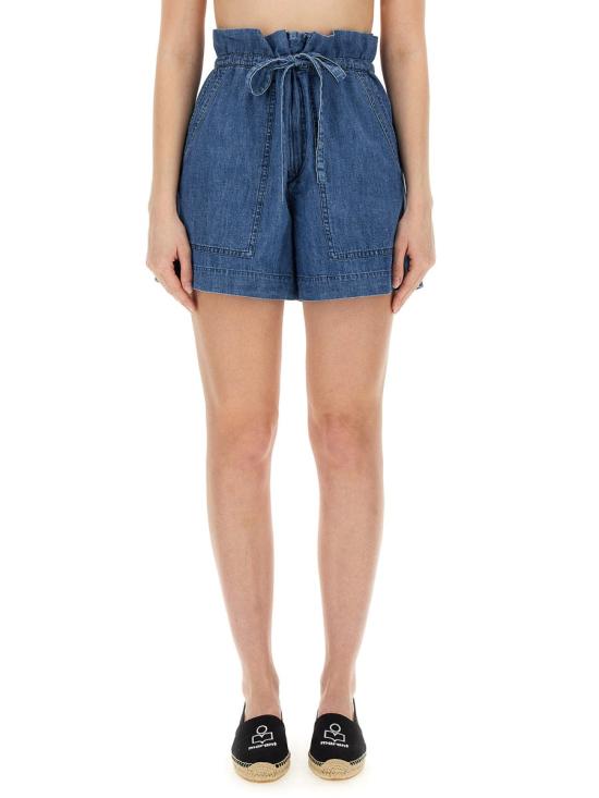  이자벨마랑에뚜왈 데님 숏팬츠 SH0095FA B1H04E30BU BLUE - ISABEL MARANT ETOILE