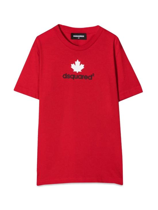  디스퀘어드2 탑 DQ0515K D00MQDQ405 RED - DSQUARED2