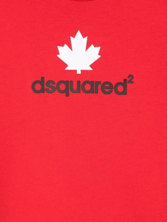  디스퀘어드2 탑 DQ0515K D00MQDQ405 RED - DSQUARED2
