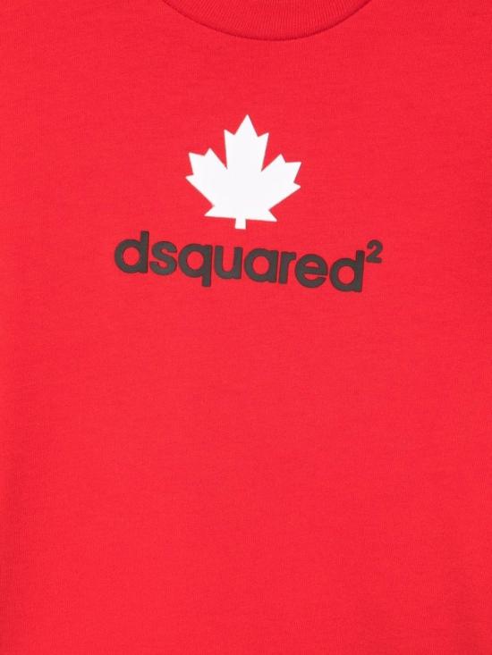  디스퀘어드2 탑 DQ0515K D00MQDQ405 RED - DSQUARED2