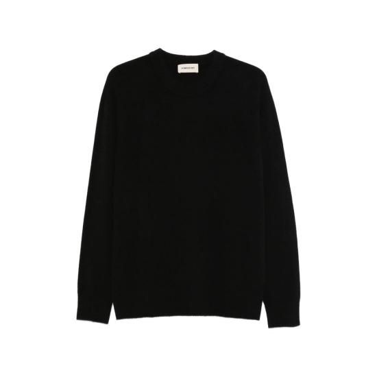 26FW 아토모 팩토리 스웨터 AI26AFU01 03D BLACK
