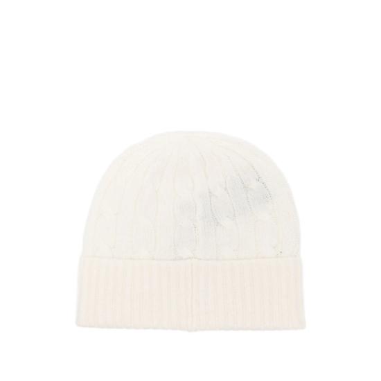 26FW 랄프 로렌 비니 455981442003 CREAM WHITE - RALPH LAUREN