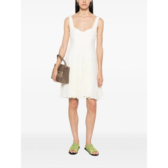 26FW JW앤더슨 원피스 DR0533 PG1997 006 WHITE - JW ANDERSON