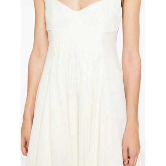 26FW JW앤더슨 원피스 DR0533 PG1997 006 WHITE - JW ANDERSON