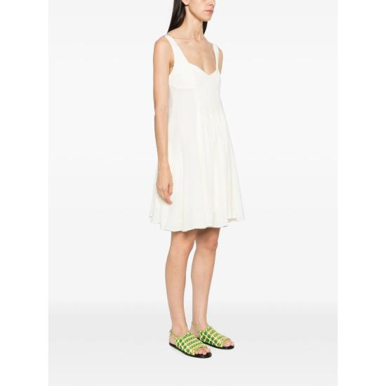 26FW JW앤더슨 원피스 DR0533 PG1997 006 WHITE - JW ANDERSON