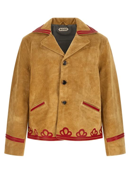  보디 자켓 LDMRS24OW016TAN CAMEL