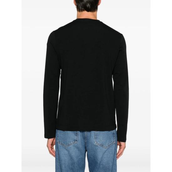 26FW 마가찌노 리캄비 탑 02 OSSIGENO 90 BLACK - MAGAZZINO RICAMBI