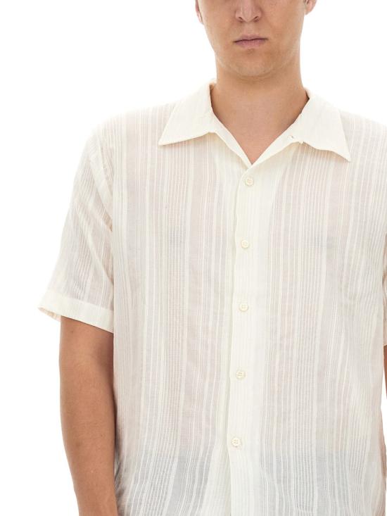  세퍼 셔츠 PREFW23SUNEHAM COLOMBIASTRIPE WHITE - SEFR