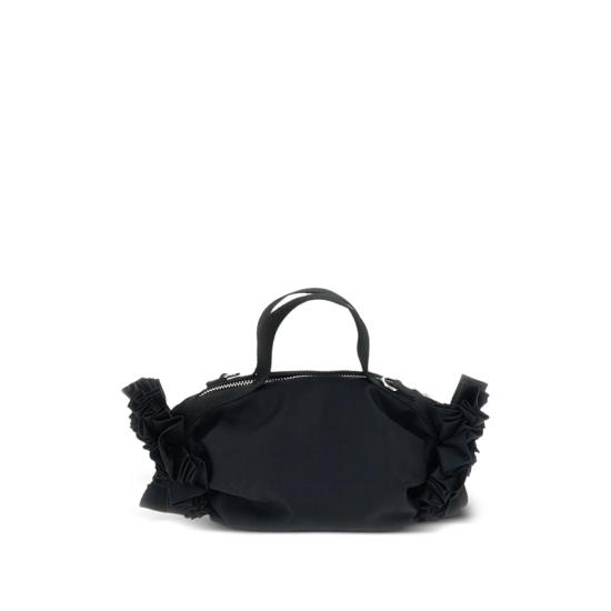 26FW 시몬로샤 더블 보우 미니 토트백 BAG223B 0761 BLACK - SIMONE ROCHA