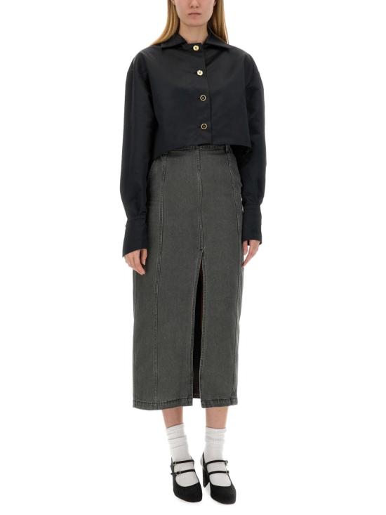  파투 자켓 JA040 0164999B BLACK - PATOU
