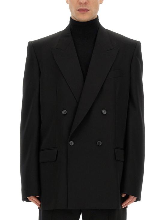  발렌시아가 자켓 773331 TNT391000 BLACK - BALENCIAGA