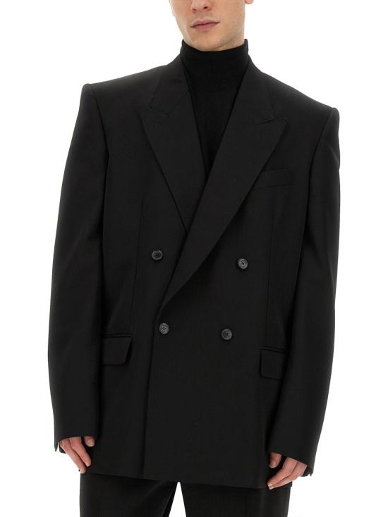  발렌시아가 자켓 773331 TNT391000 BLACK - BALENCIAGA