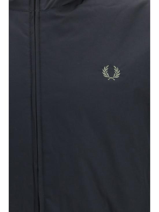 26FW 프레드페리 자켓 J1304 184 BLACK - FRED PERRY