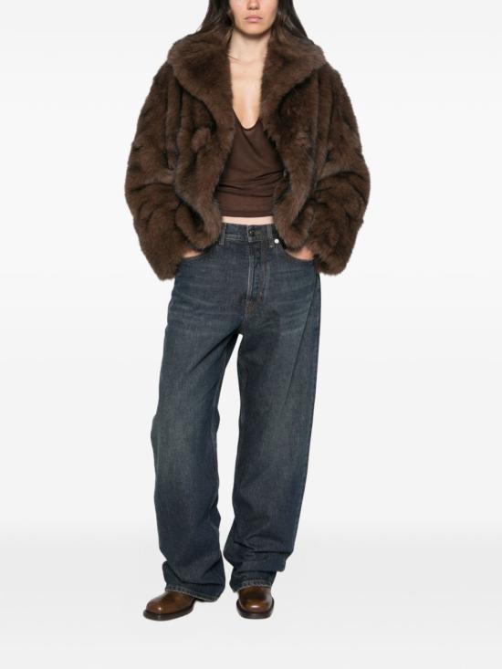  에르마노 설비노 자켓 D490I707LZJ91218 AI26 BROWN - ERMANNO SCERVINO