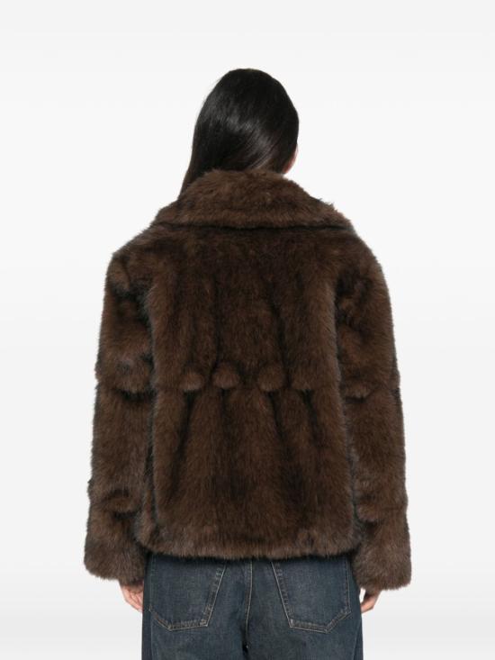  에르마노 설비노 자켓 D490I707LZJ91218 AI26 BROWN - ERMANNO SCERVINO