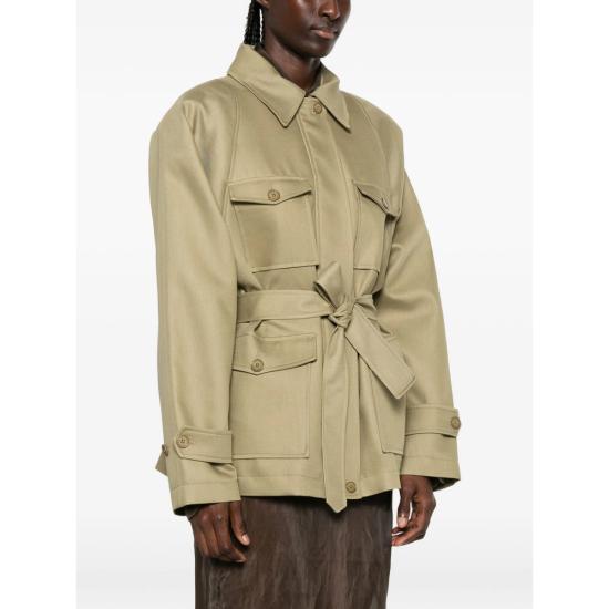 26FW 더프랭키샵 자켓 KELIA SAGE GREEN - THE FRANKIE SHOP