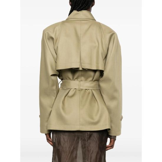 26FW 더프랭키샵 자켓 KELIA SAGE GREEN - THE FRANKIE SHOP